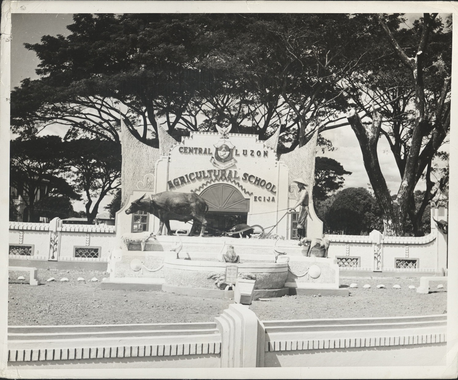 91. PHILIPPINES. Central Luzon Agricultural School at Nueva Ecija.