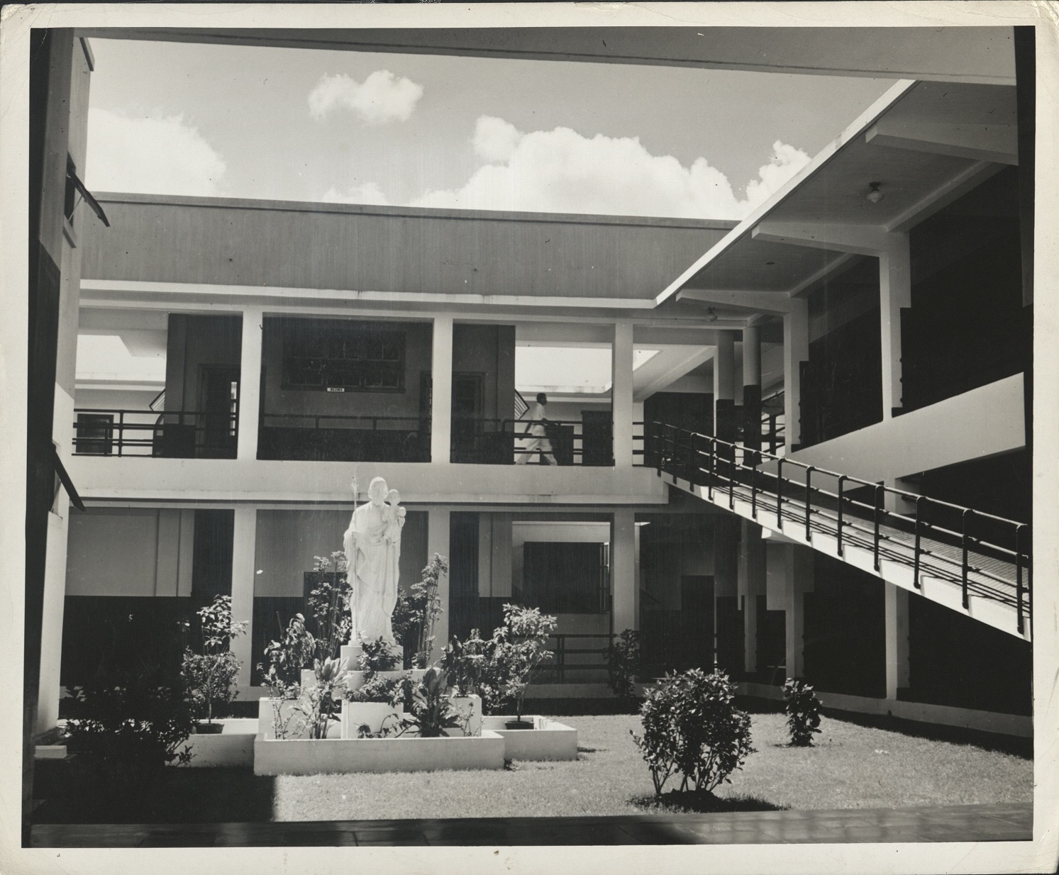 117. PHILIPPINES. A modern Roman Catholic sanitarium [sanatorium] on one of the Visayan Islands.