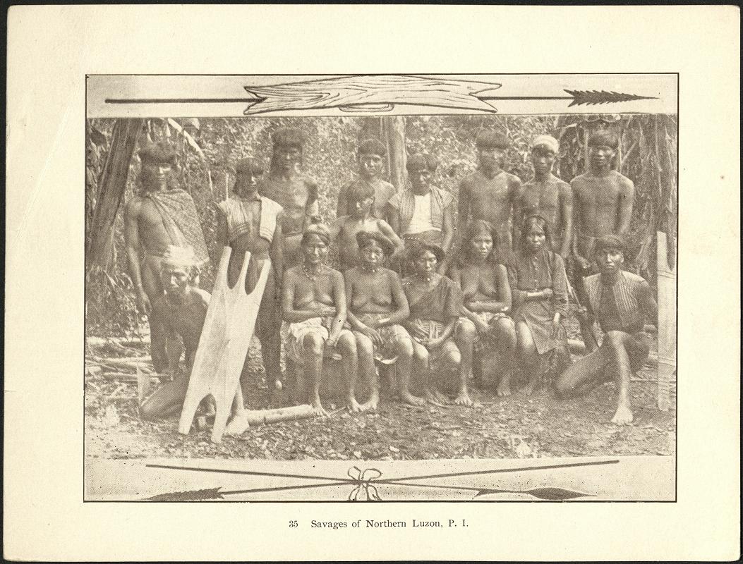 35. Savages of Northern Luzon, P. I.