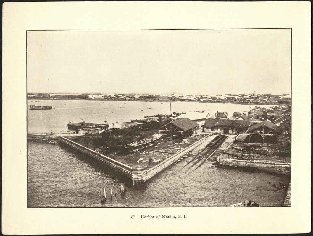 37. Harbor of Manila, P. I.