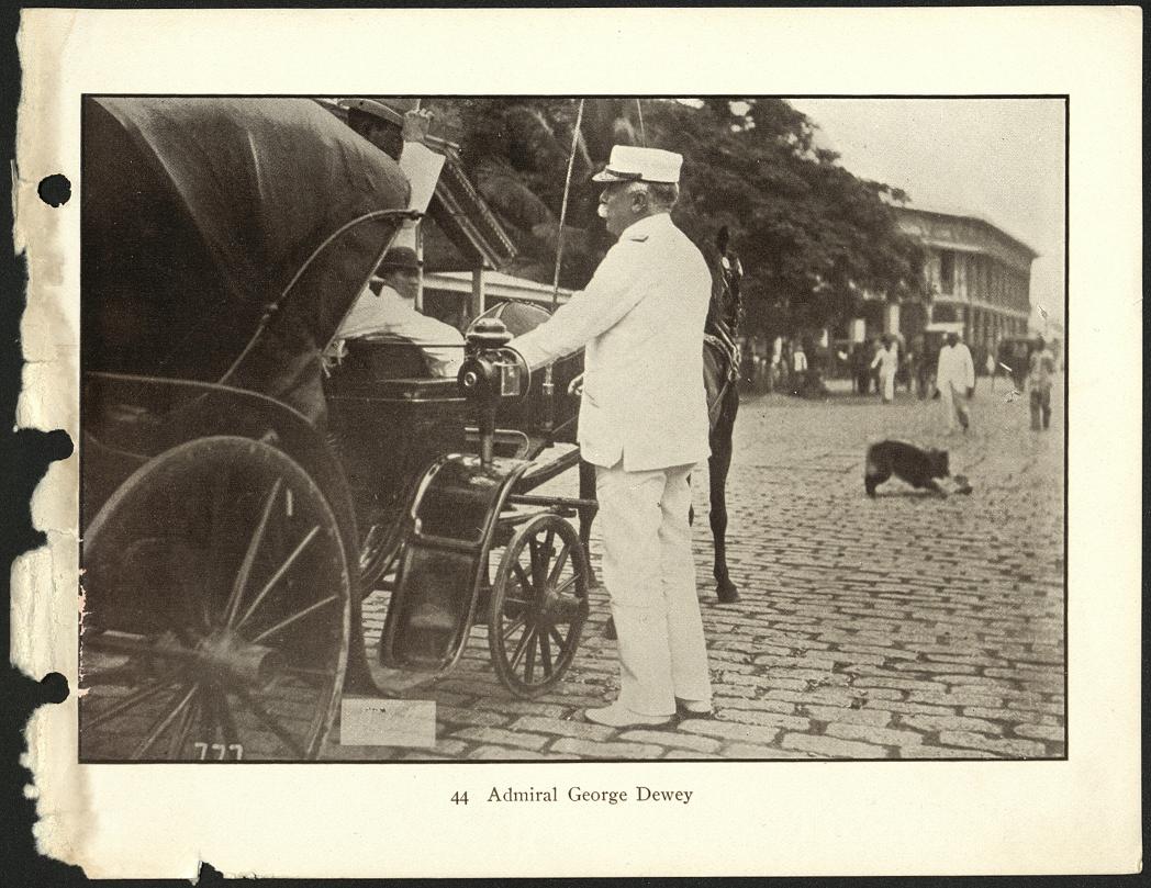 44. Admiral George Dewey
