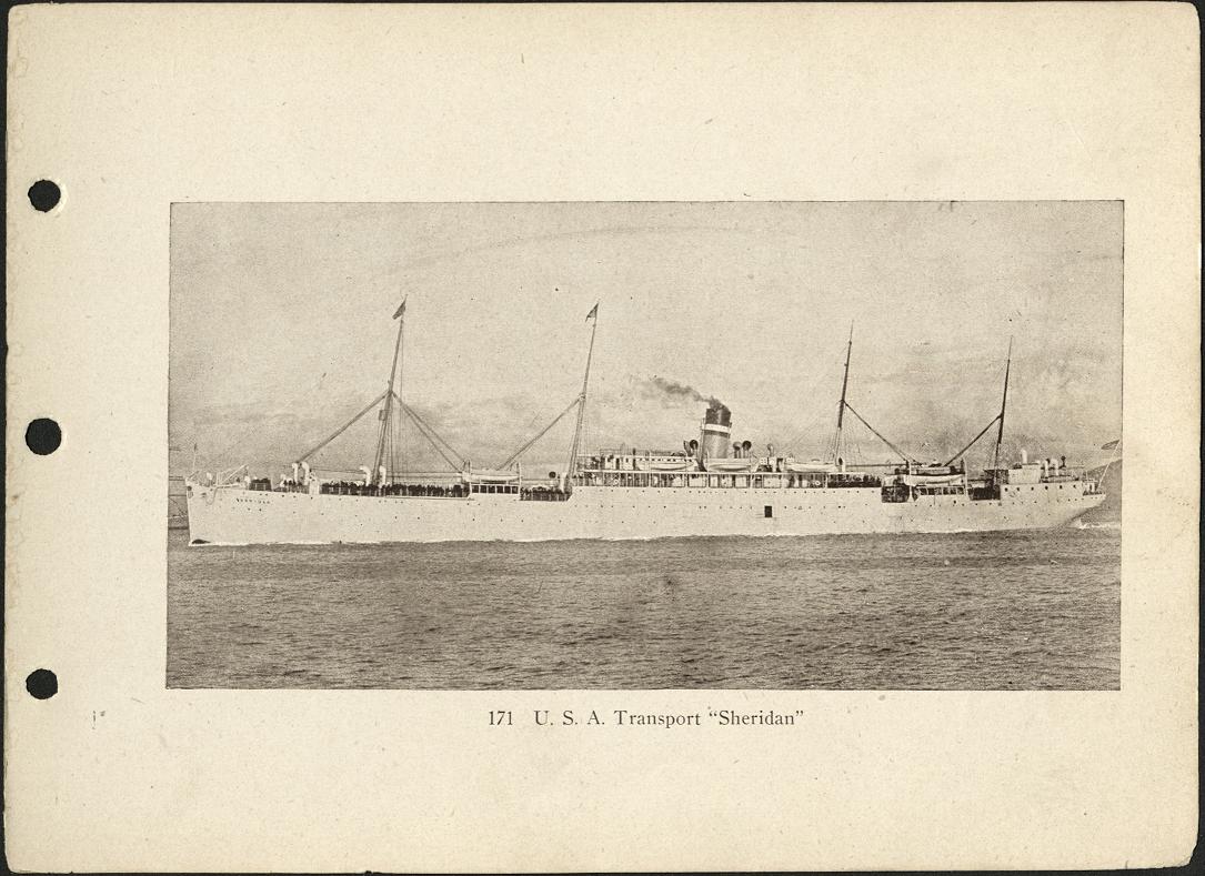 171. U.S.A. Transport “Sheridan.”