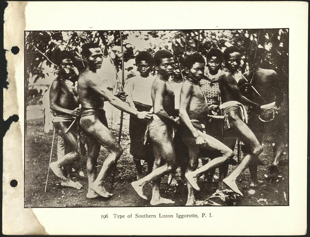 196. Type of Southern Luzon Iggorotte [Igorot], P. I.