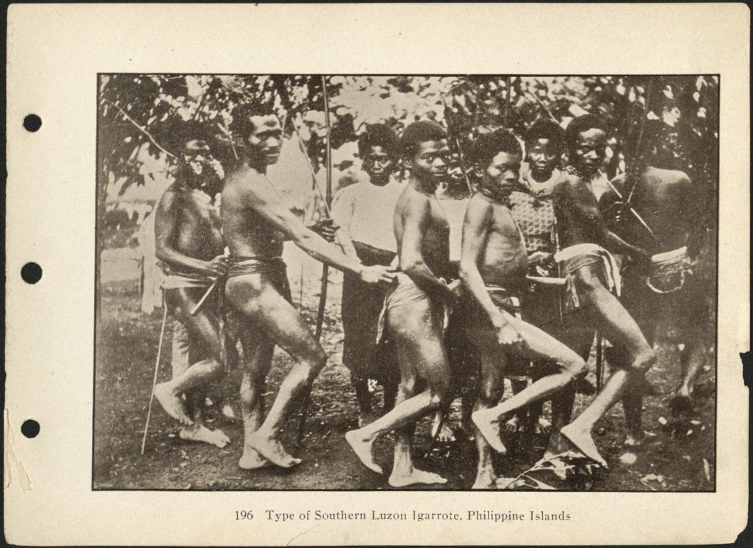 196. Type of Southern Luzon Igarrote [Igorot], Philippine Islands.