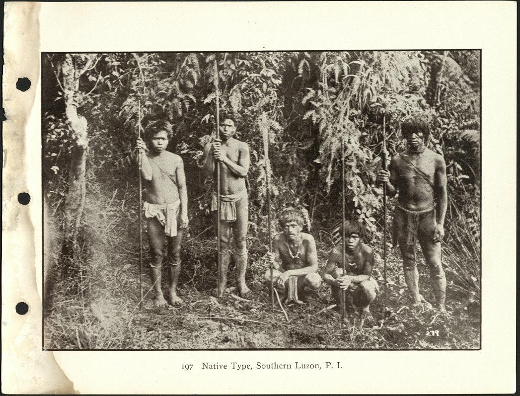 197. Native type, Southern Luzon, P. I.