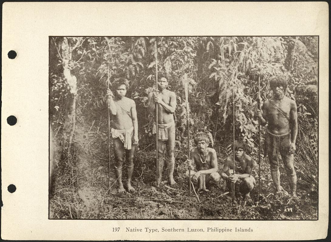 197. Native type, Southern Luzon, Philippine Islands.