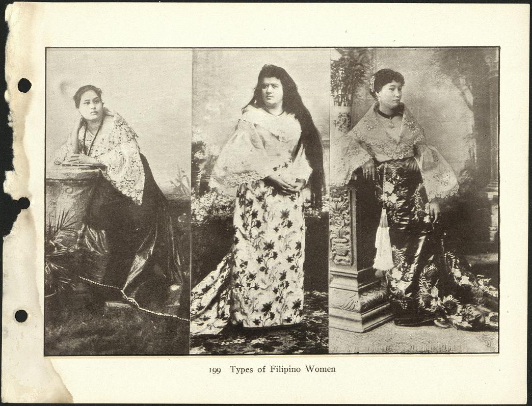 199. Types of Filipino women.