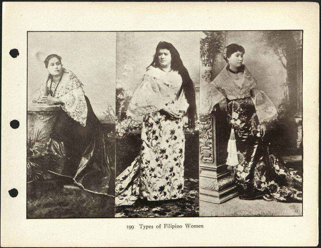 199. Types of Filipino women.