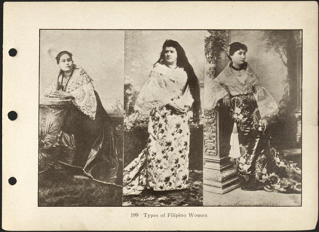 199. Types of Filipino women.