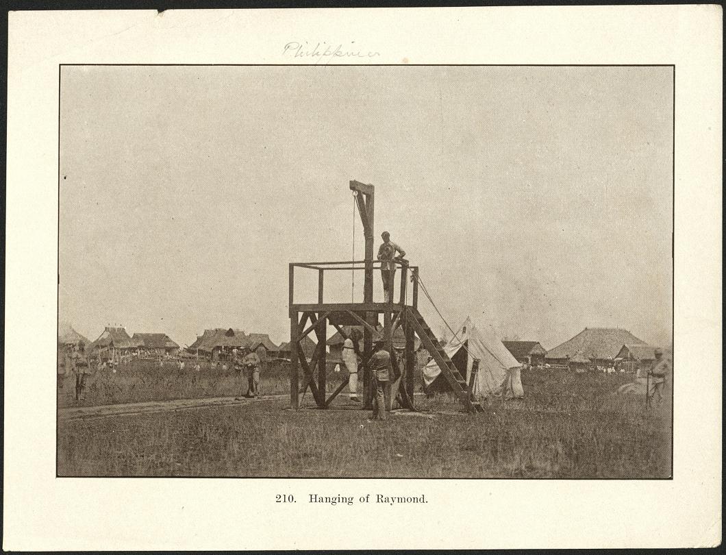 210. Hanging of Raymond.