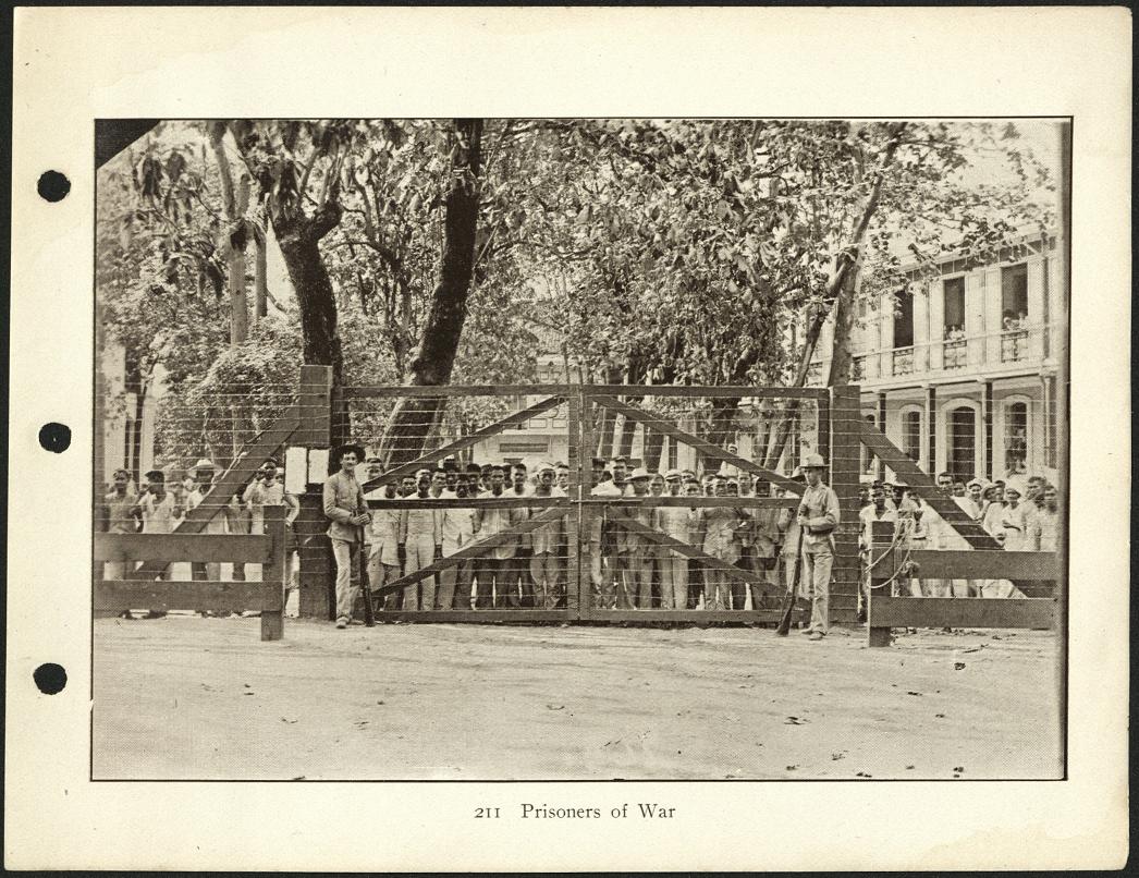 211. Prisoners of war.