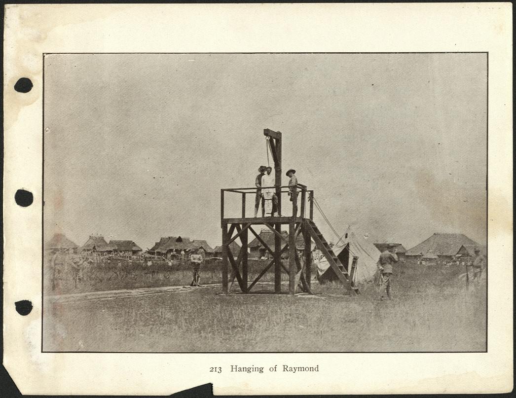 213. Hanging of Raymond.