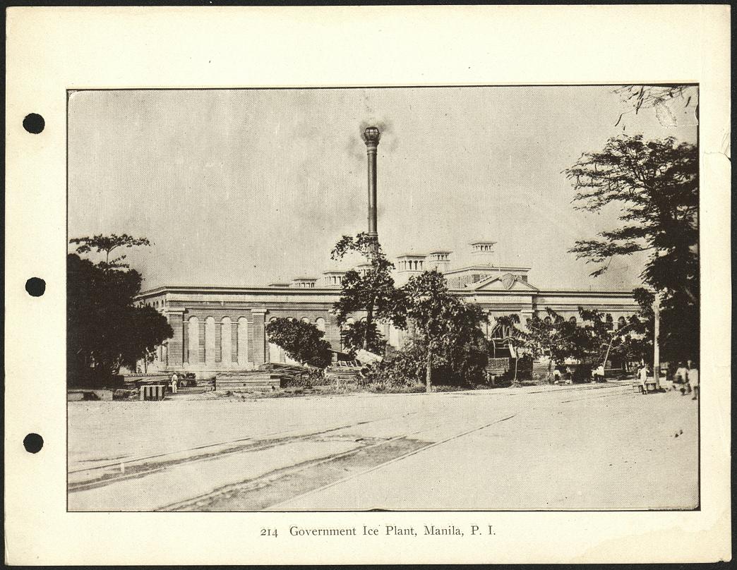 214. Government ice plant, Manila, P. I.