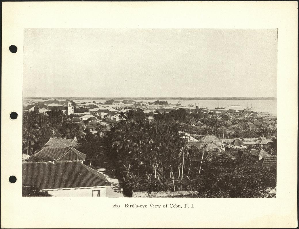 269. Bird’s-eye view of Cebu, P. I.