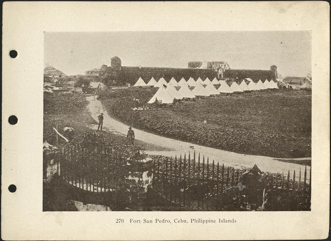 270. Fort San Pedro, Cebu, Philippine Islands.
