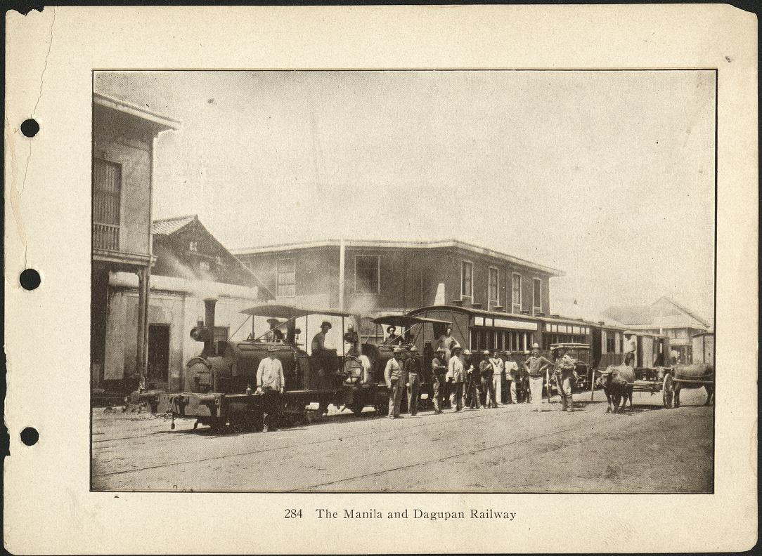 284. The Manila and Dagupan Railway.