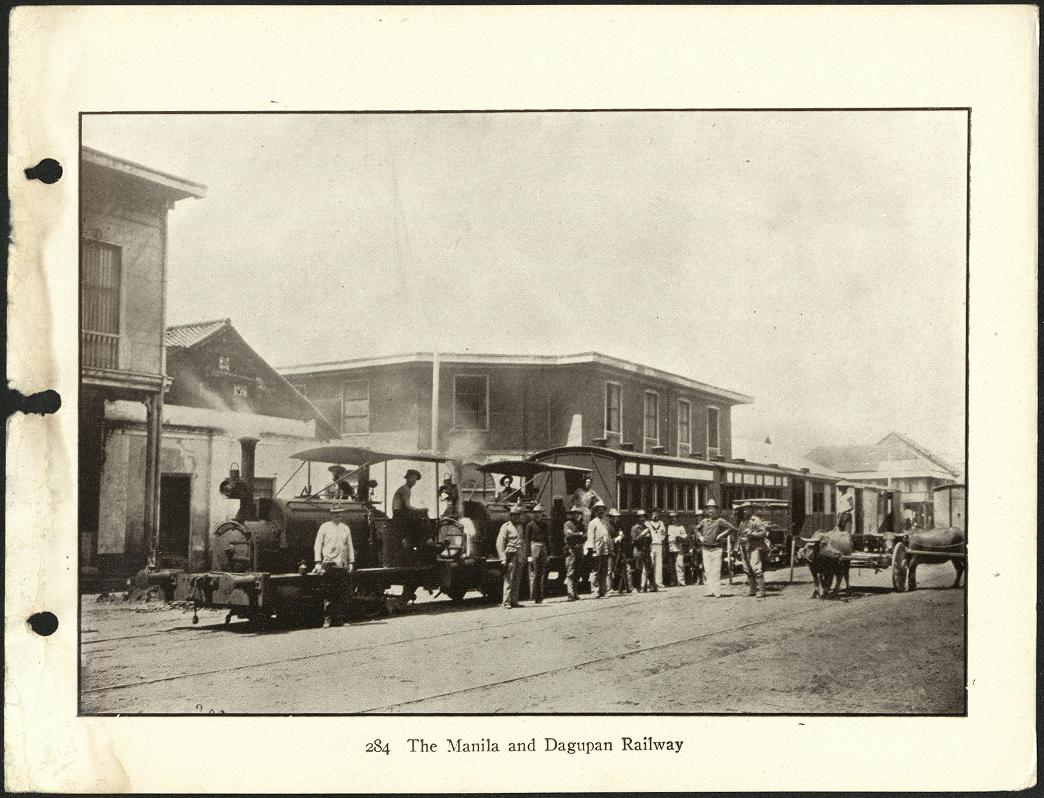 284. The Manila and Dagupan Railway.