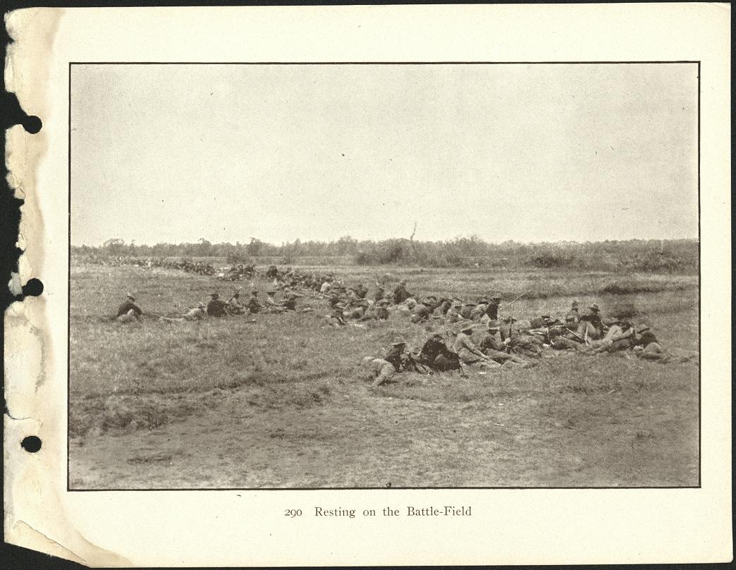 290. Resting on the battle-field.