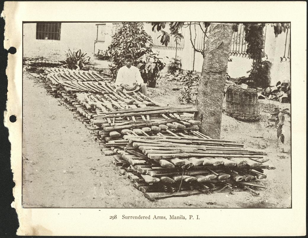 298. Surrendered arms, Manila, P. I.