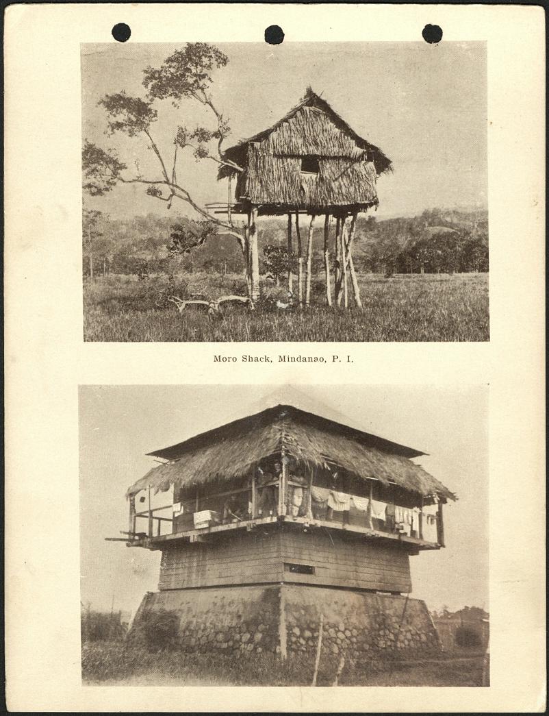 Moro Shack, Mindanao, P. I.