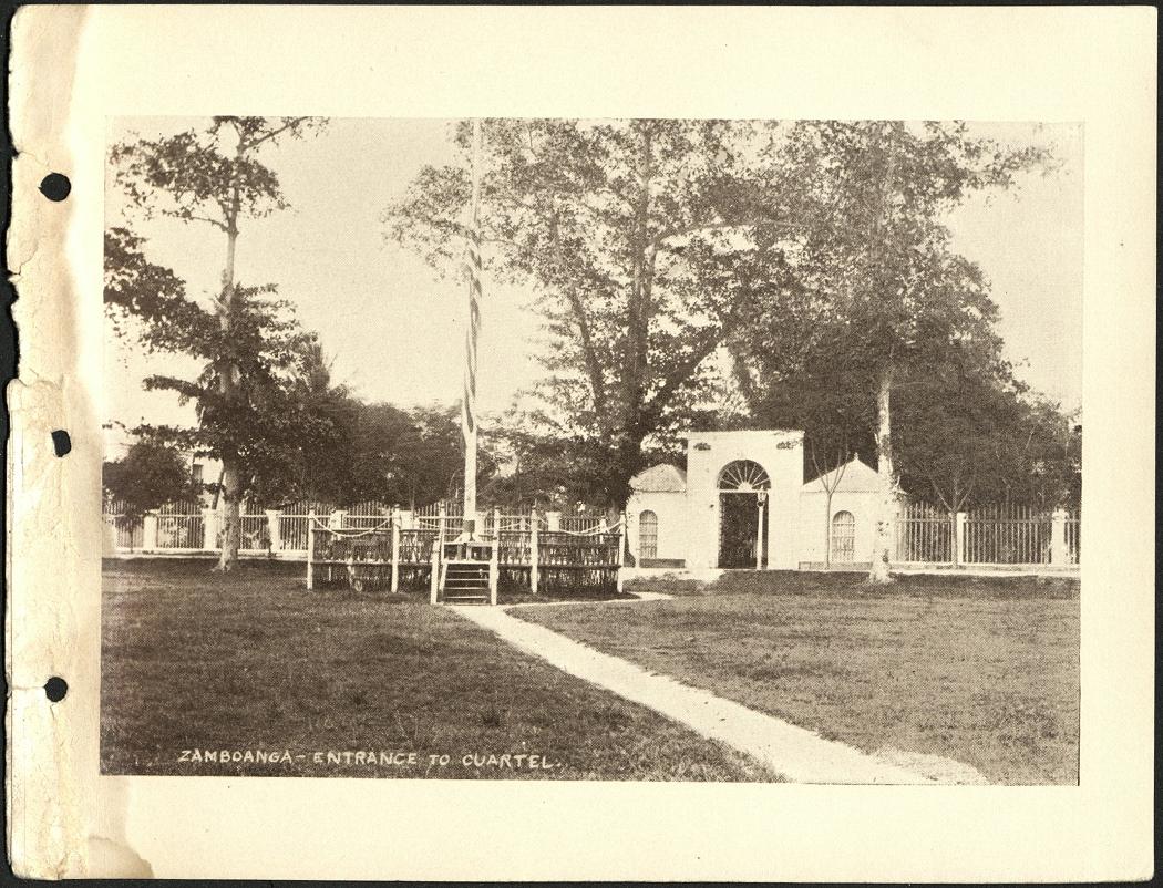 Zamboanga – Entrance to Cuartel.