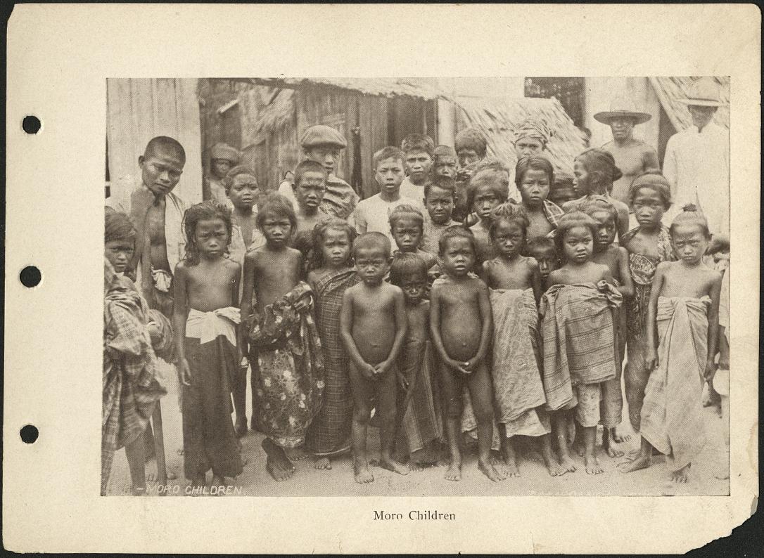 Moro children.