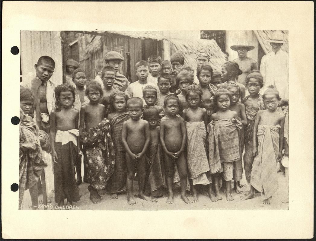 Moro children.
