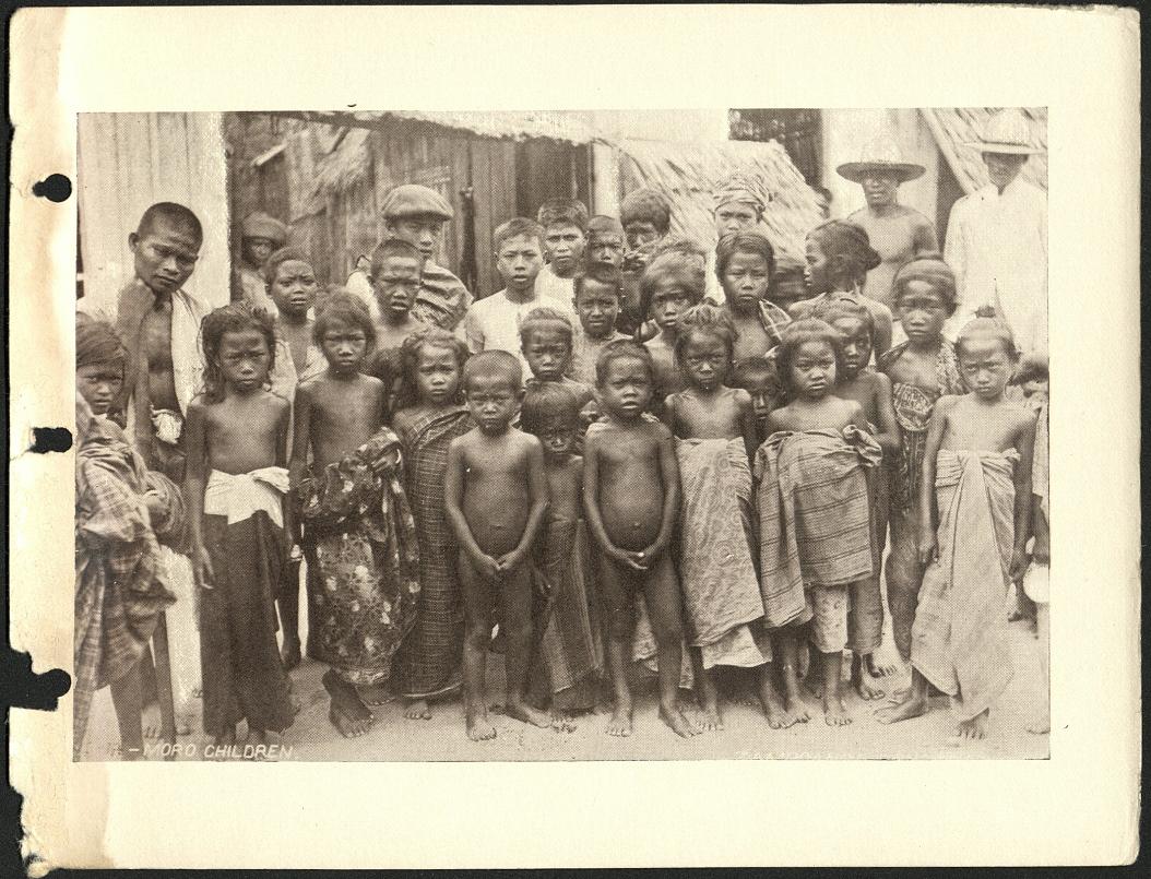 Moro children.