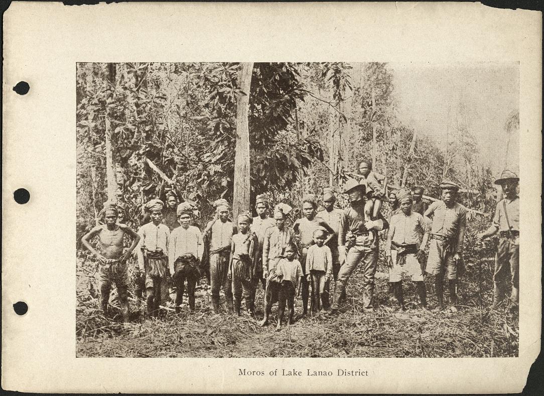 Moros of Lake Lanao district