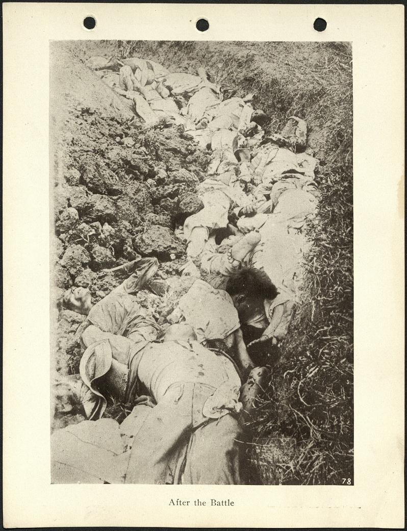 After the battle.