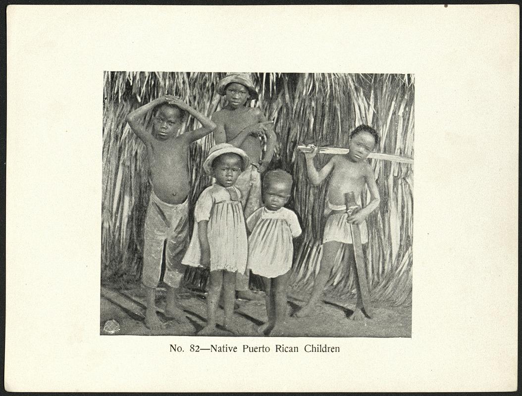 No. 82 – Native Puerto Rican children.