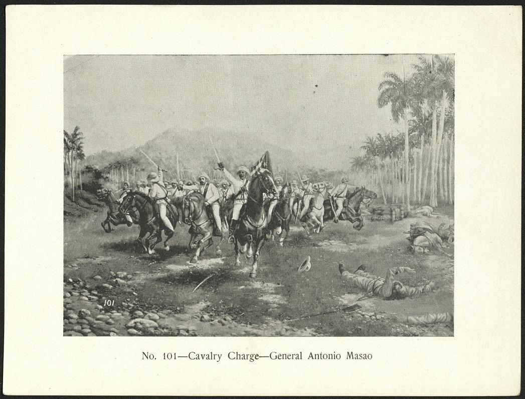 Admiral Dewey’s Launch, Captured from the Spanish Admiral, Manila Bay.