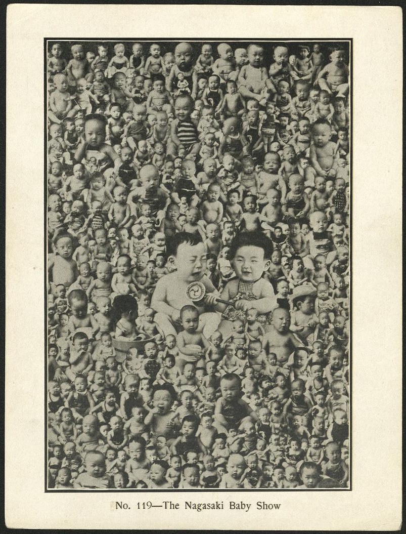 No. 119 – The Nagasaki baby show.