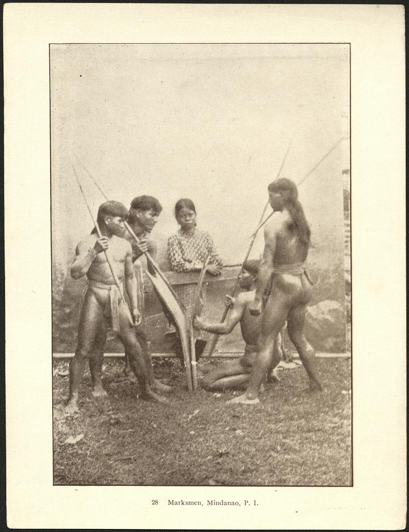 28. Marksmen, Mindanao, P. I.