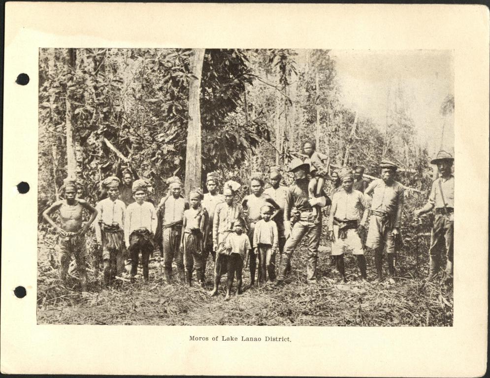 Moros of Lake Lanao district.