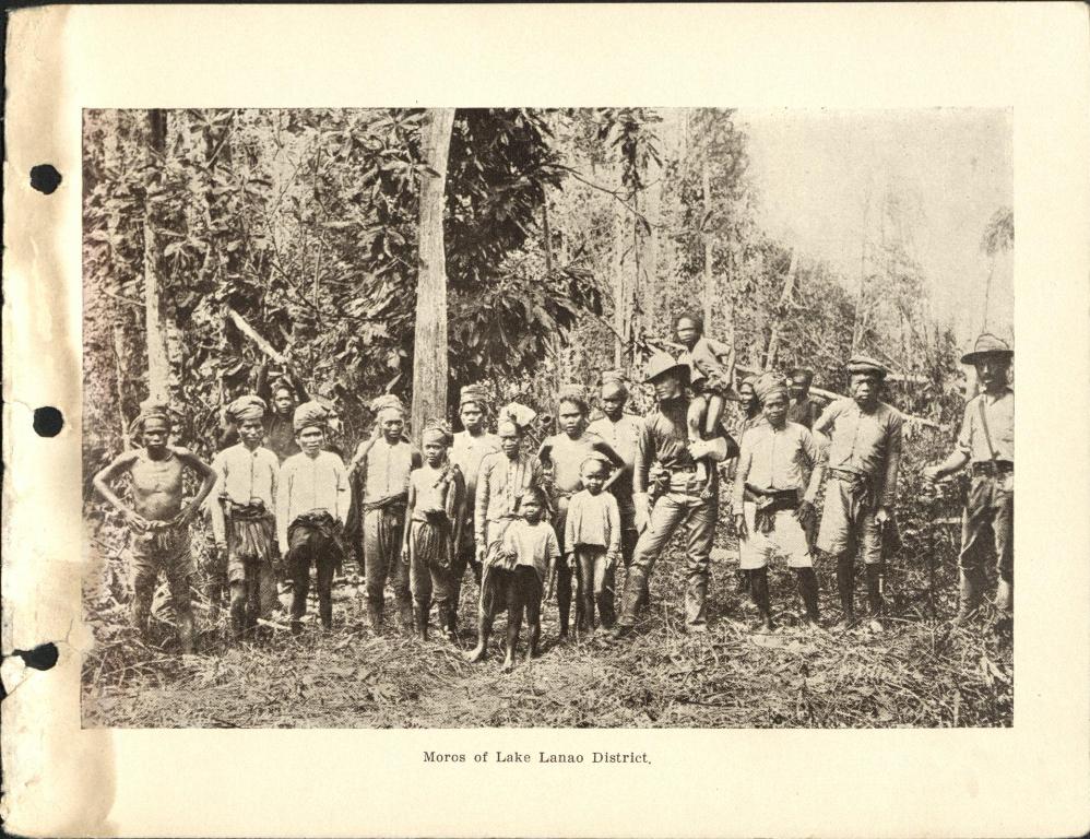 Moros of Lake Lanao district.