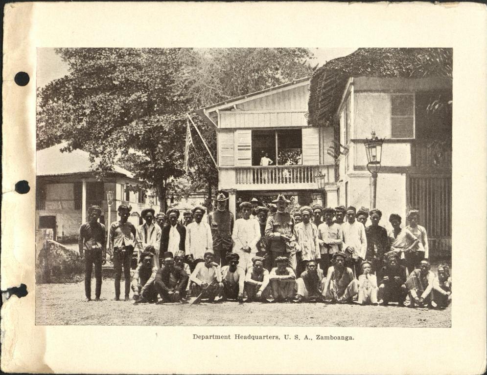 Department headquarters, U.S.A., Zamboanga.