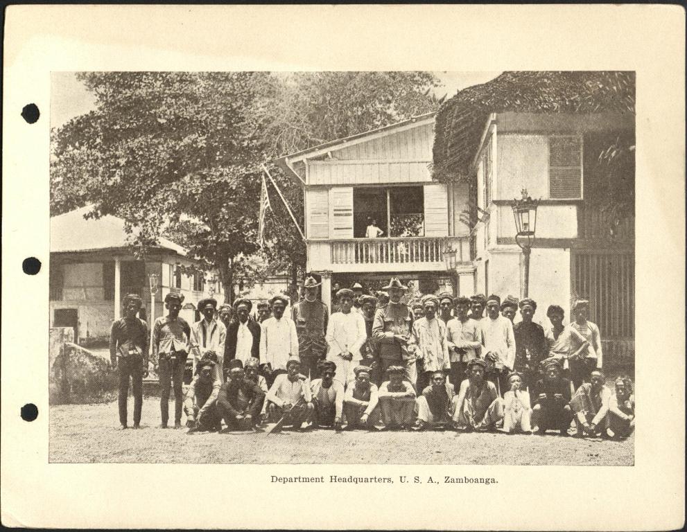 Department headquarters, U.S.A., Zamboanga.