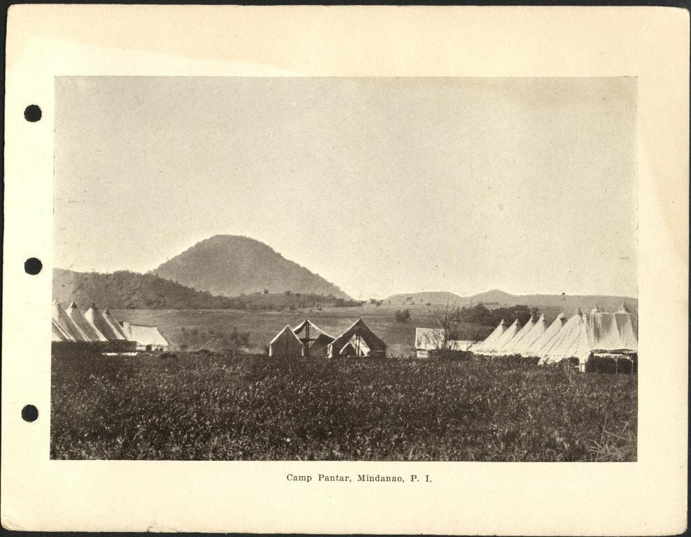 Camp Pantar, Mindanao, P. I.