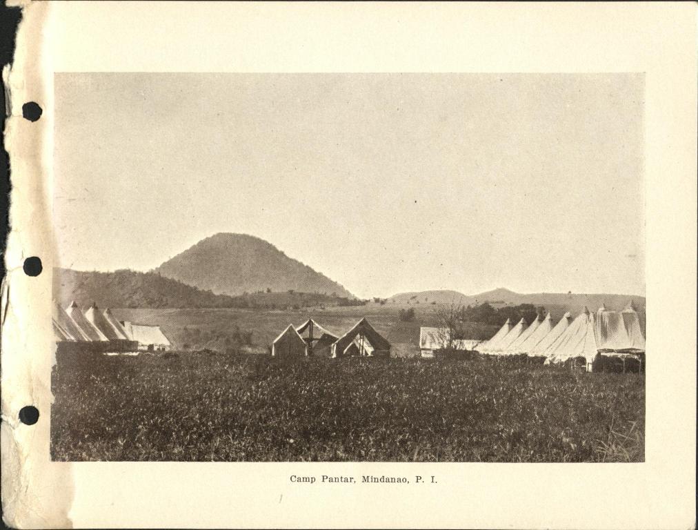 Camp Pantar, Mindanao, P. I.