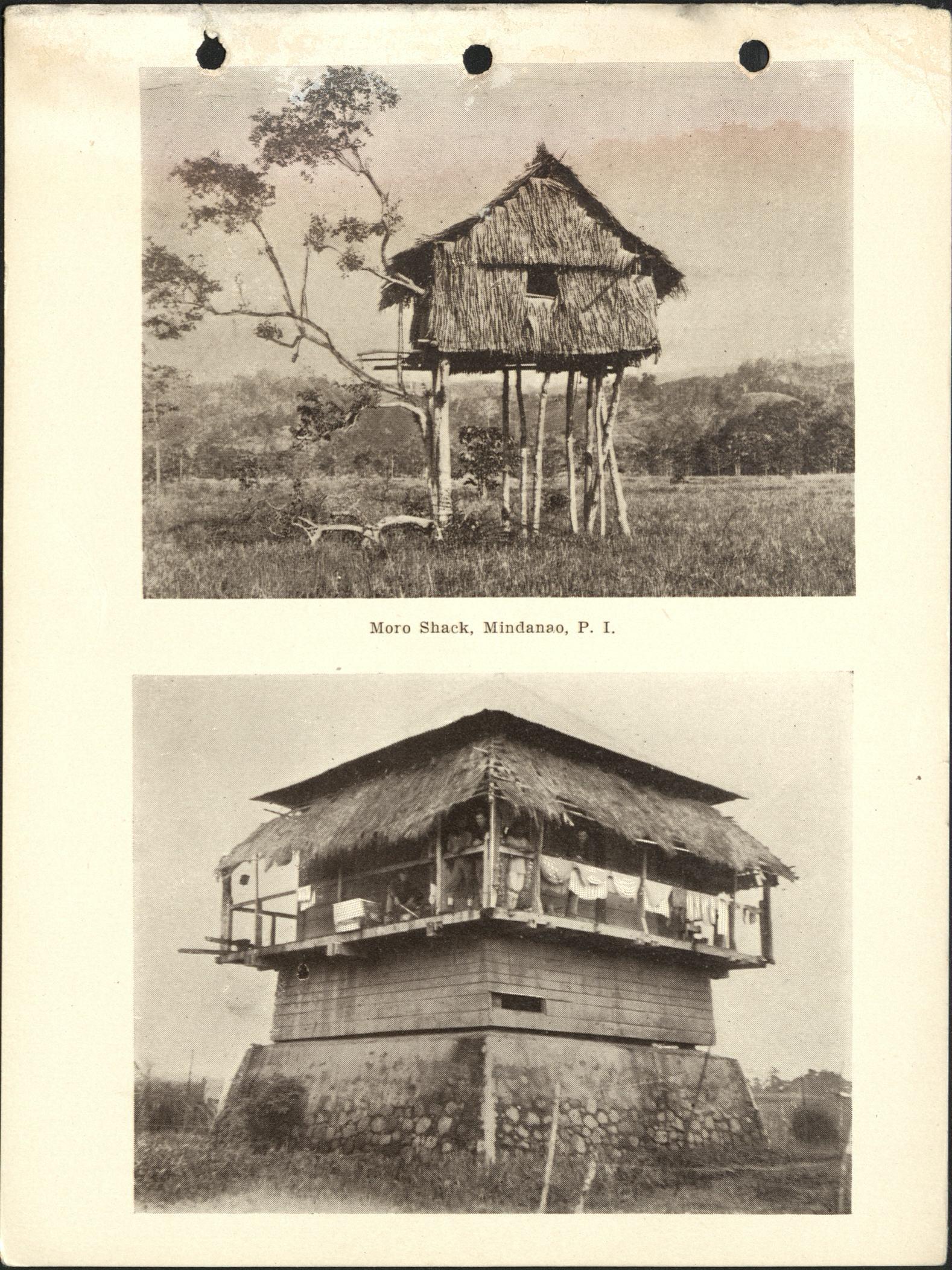 Moro Shack, Mindanao, P. I.