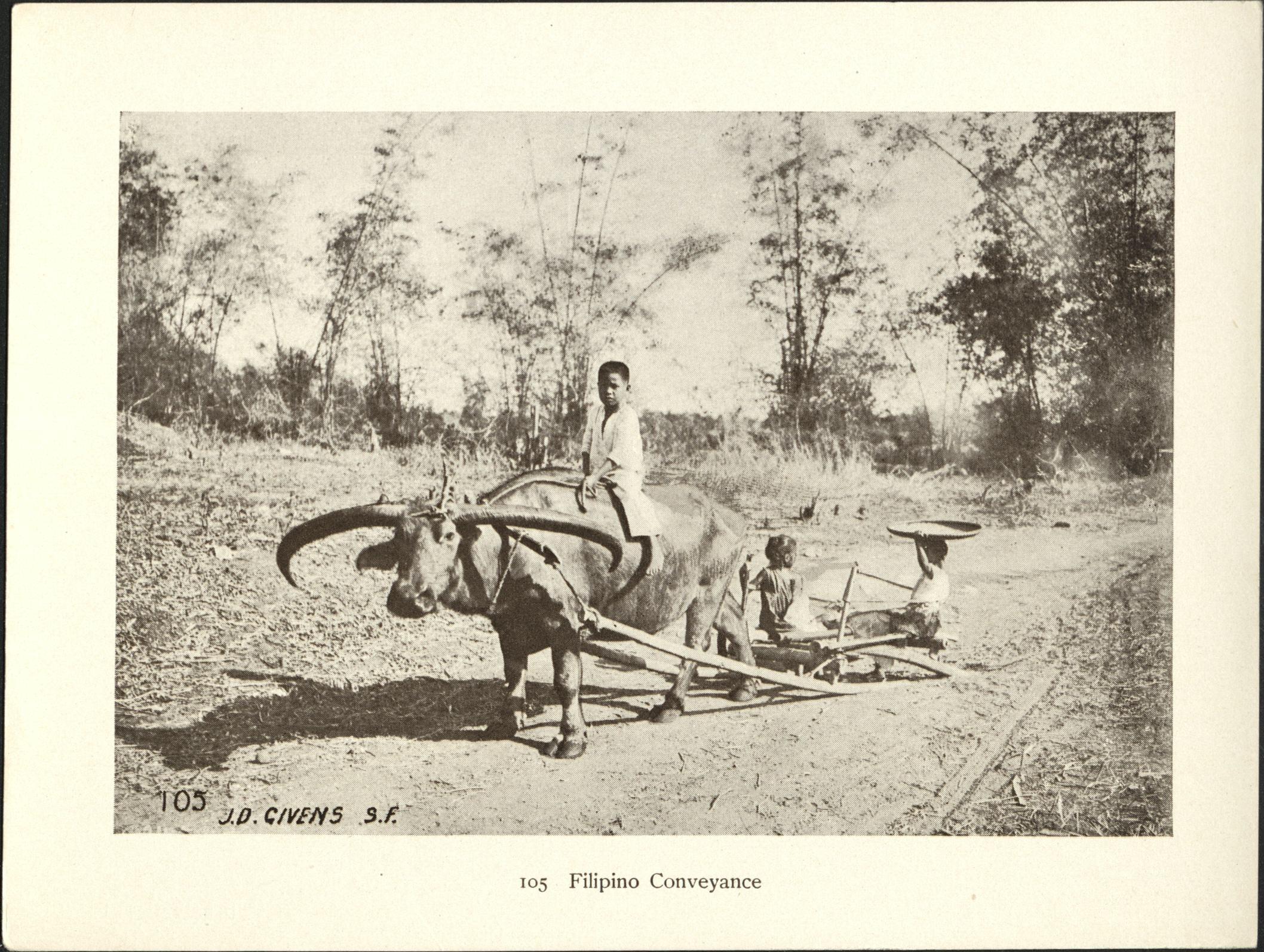 105. Filipino conveyance.