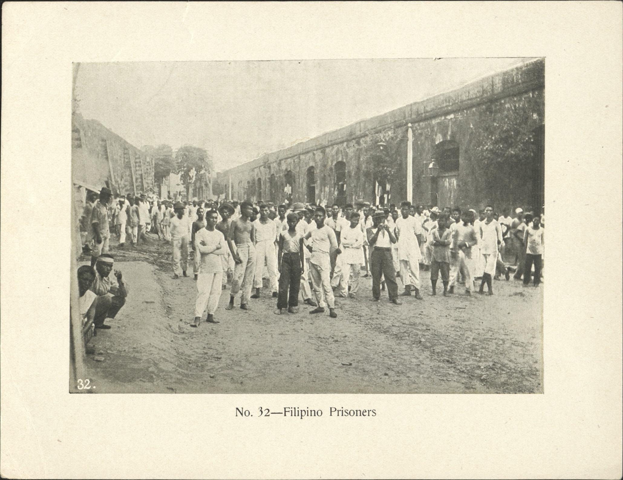 No. 32 – Filipino prisoners.