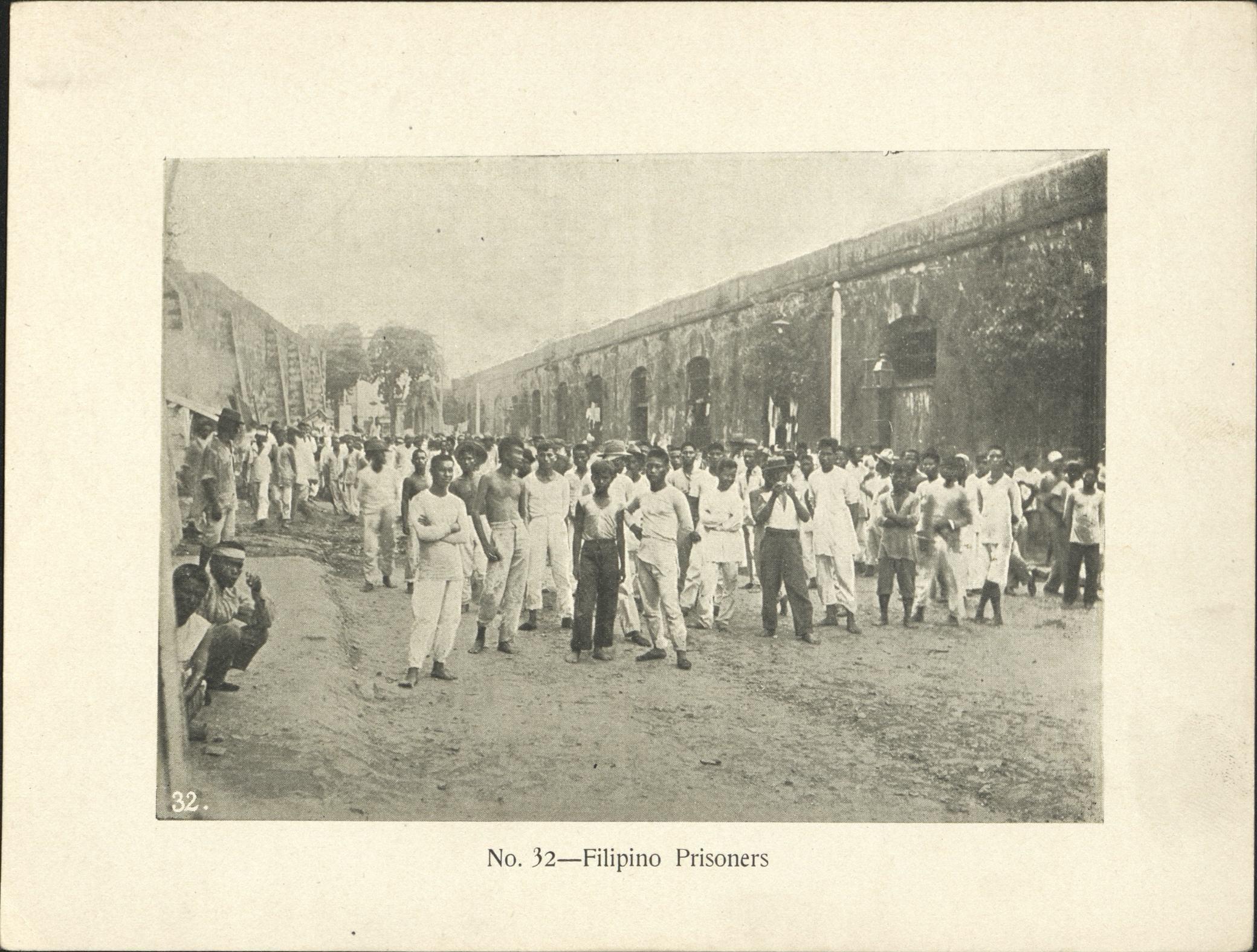 No. 32 – Filipino prisoners.