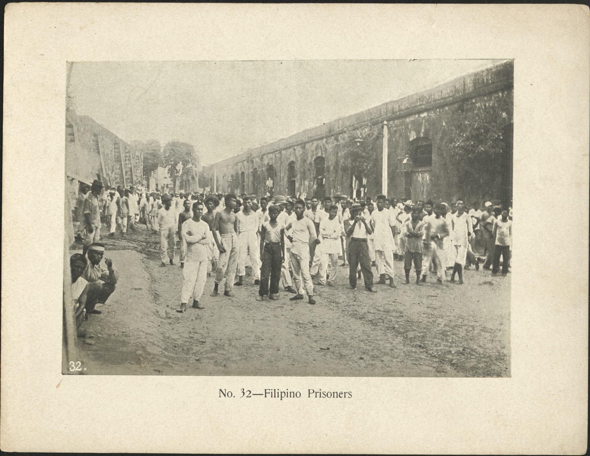 No. 32 – Filipino prisoners.