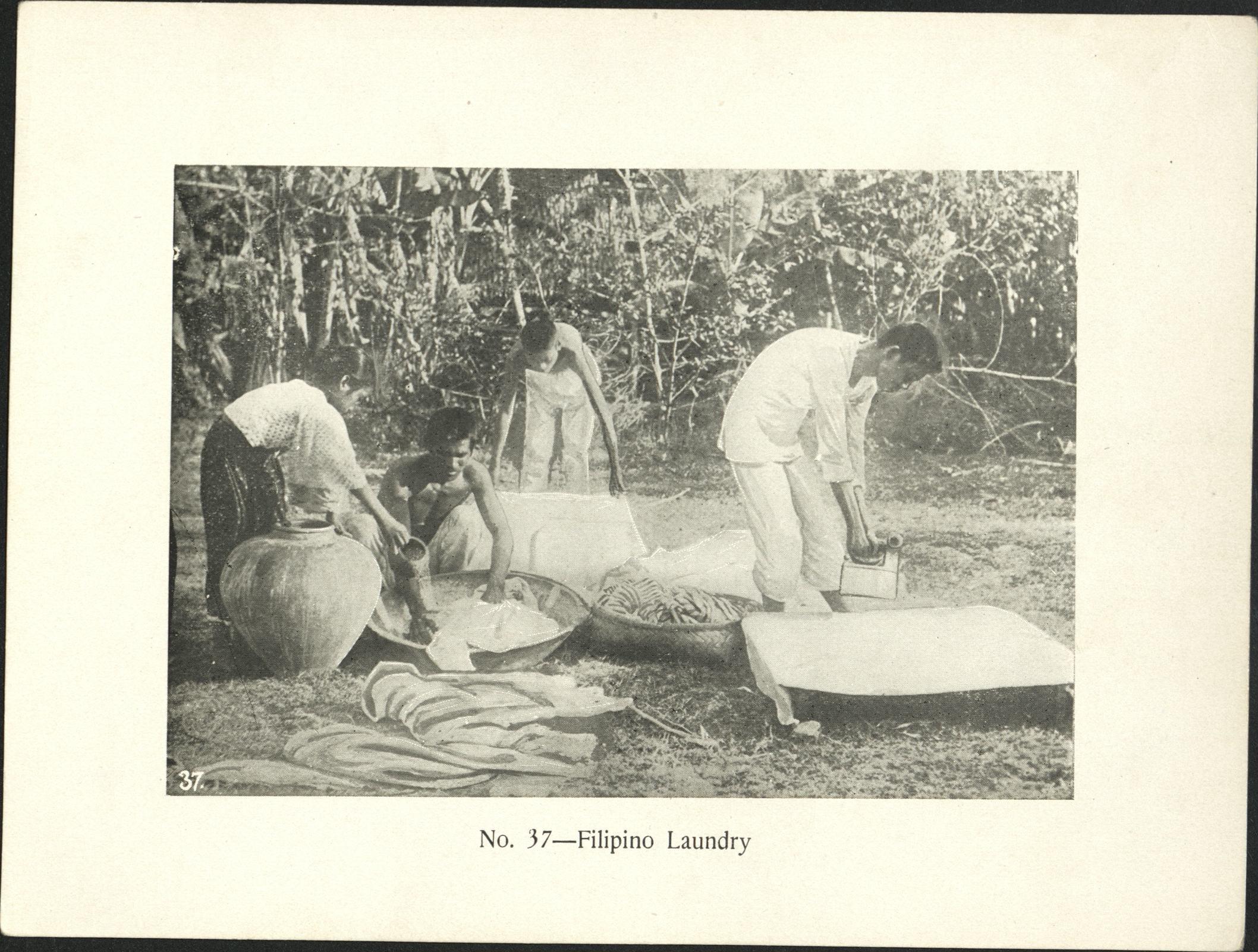 No. 37 – Filipino laundry.