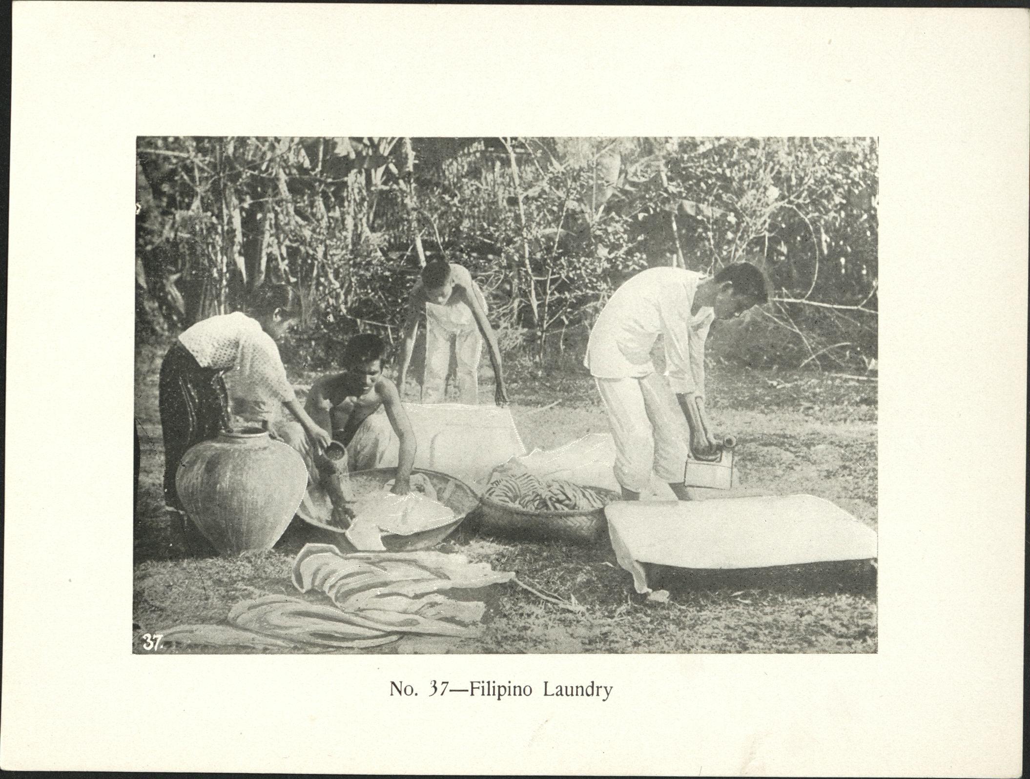 No. 37 – Filipino laundry.