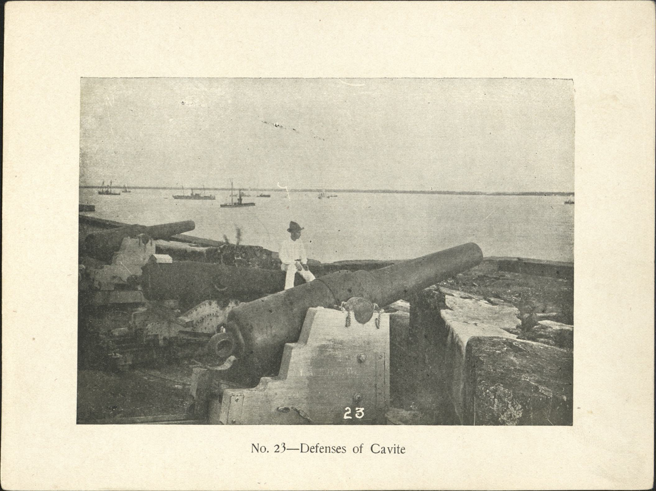 No. 23 – Defenses of Cavite.