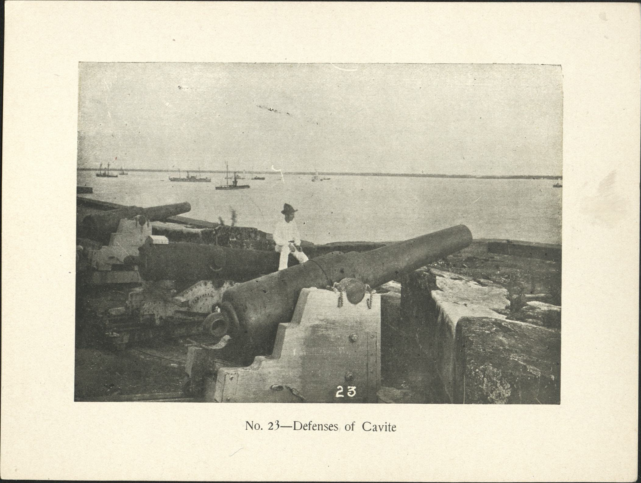 No. 23 – Defenses of Cavite.