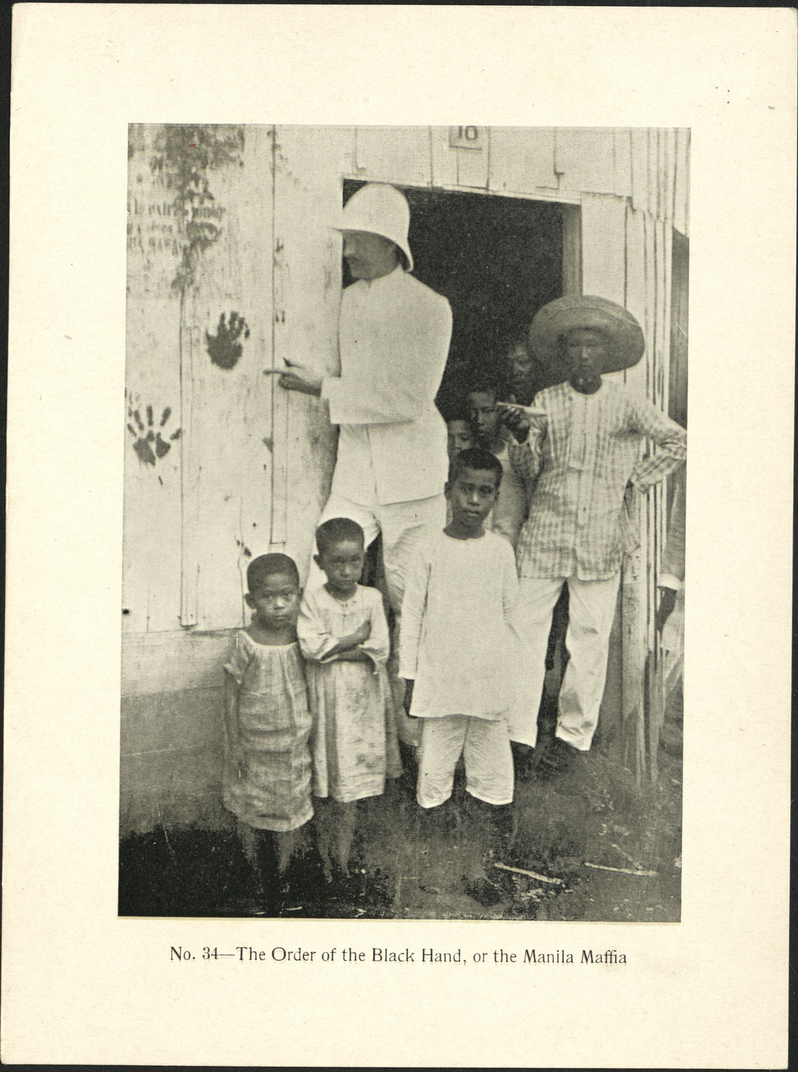 No. 34 – The Order of the Black Hand, or the Manila Maffia [Mafia].
